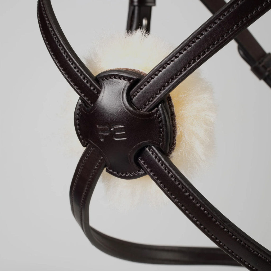 Premier Equine Glorioso Grackle Bridle - Brown