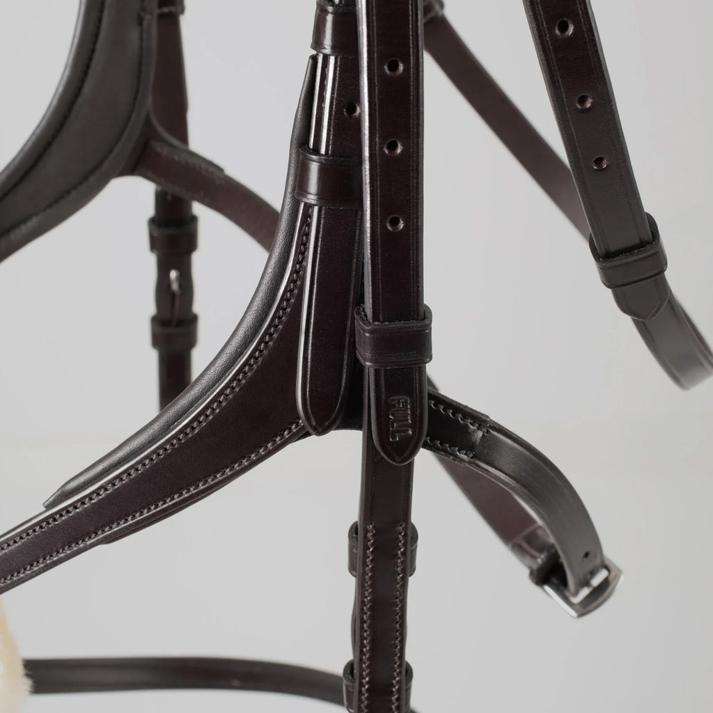 Premier Equine Glorioso Grackle Bridle - Brown