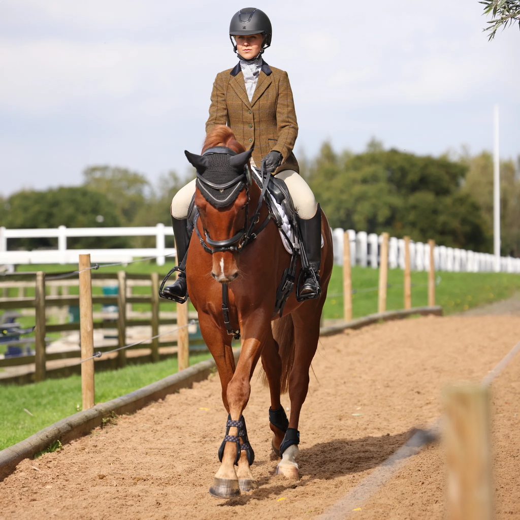 Aubrion Ladies Saratoga Jacket - Oak Brown Check