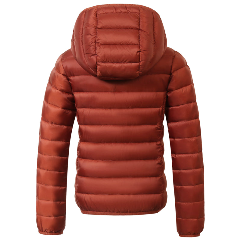 Covalliero Kids Quilted Jacket - Rust