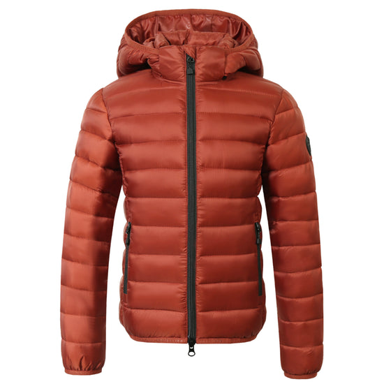 Covalliero Kids Quilted Jacket - Rust