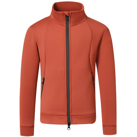 Covalliero Kids Sweat Jacket - Rust