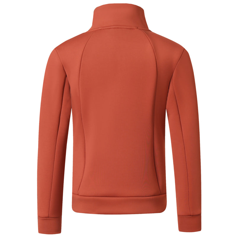 Covalliero Kids Sweat Jacket - Rust