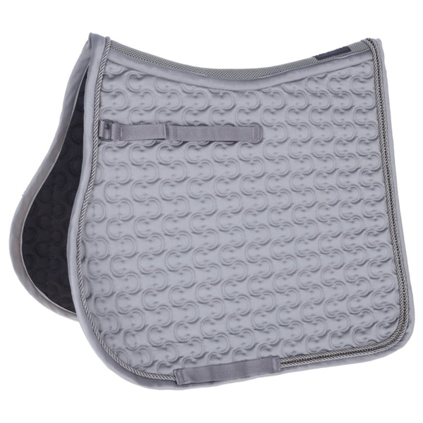 Covalliero Saddle Cloth - Steel Grey