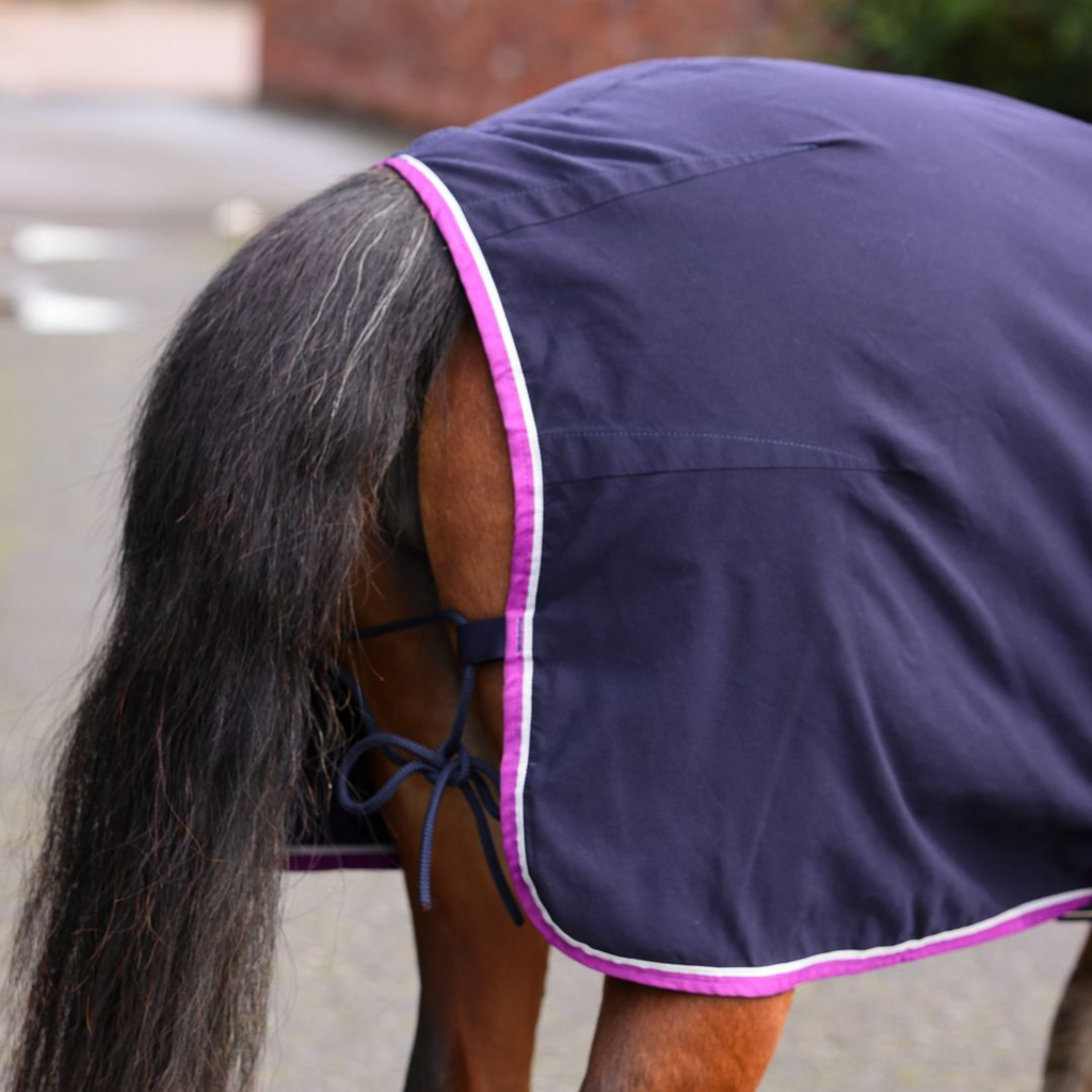 Winnie and Me Stable Sheet - Navy