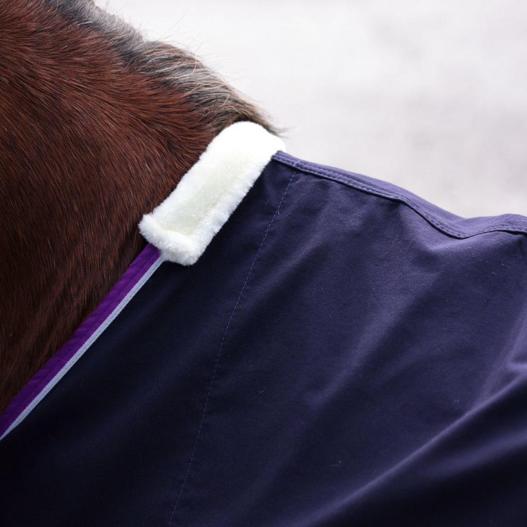 Winnie and Me Stable Sheet - Navy