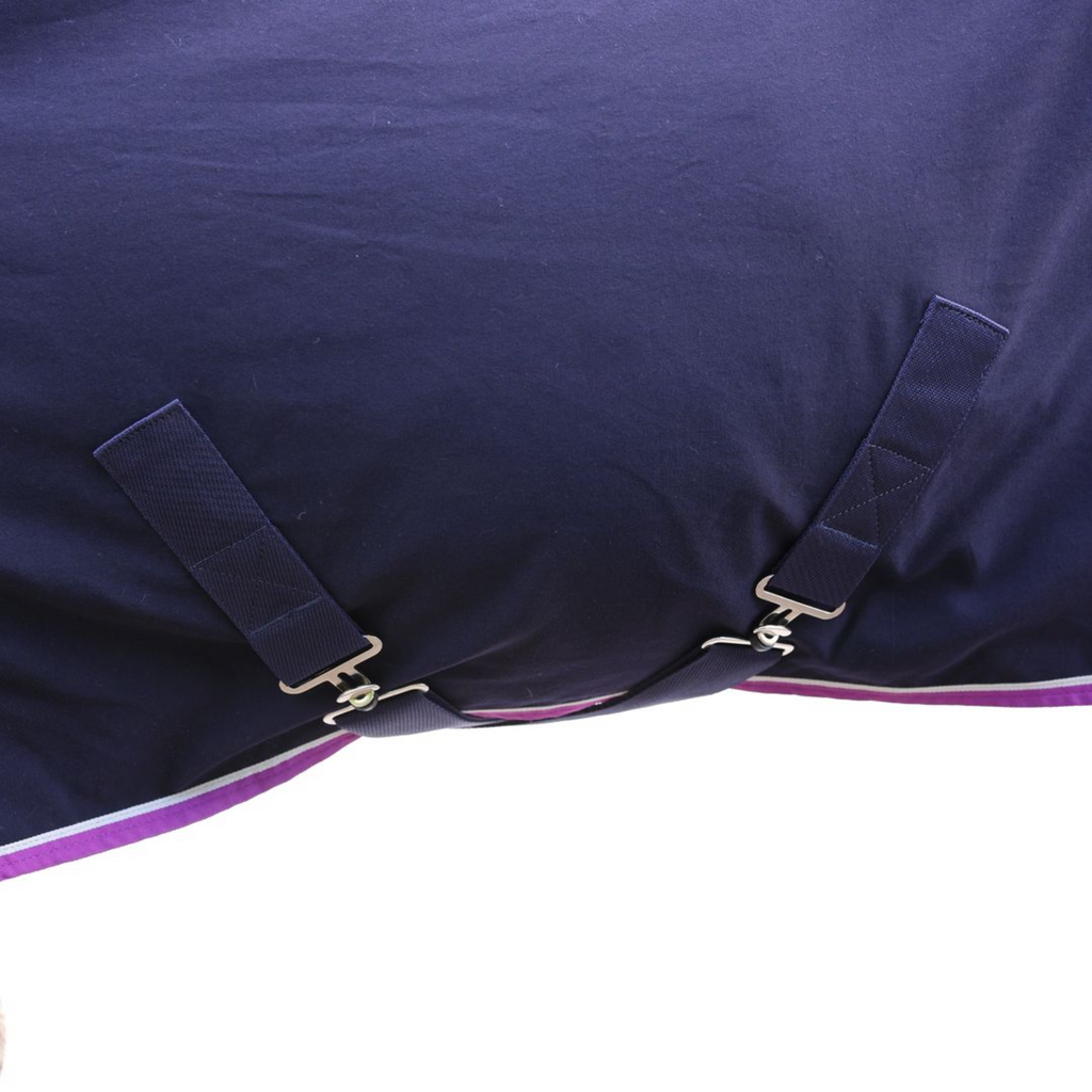 Winnie and Me Stable Sheet - Navy