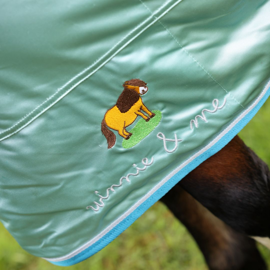 Winnie and Me Fly Combo Rug - Blue