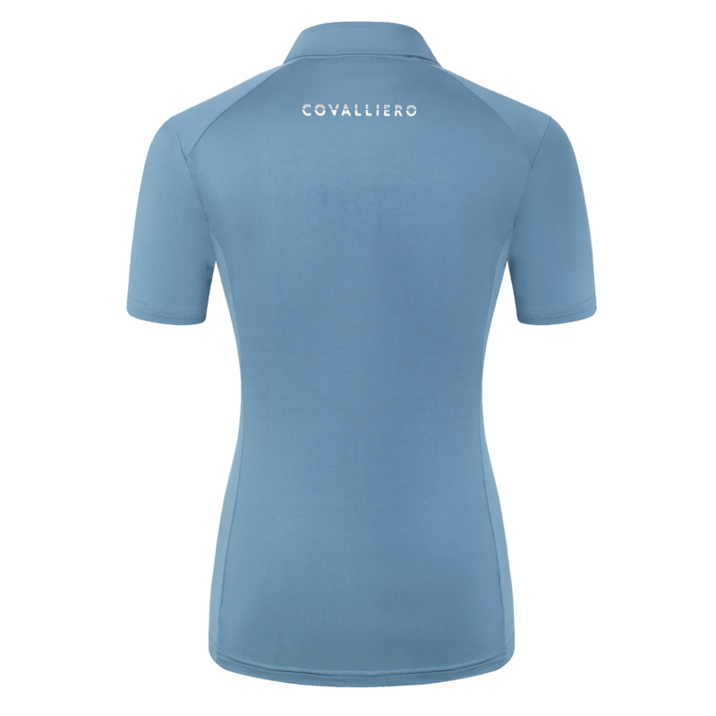 Covalliero Ladies Poloshirt - Smoked Blue