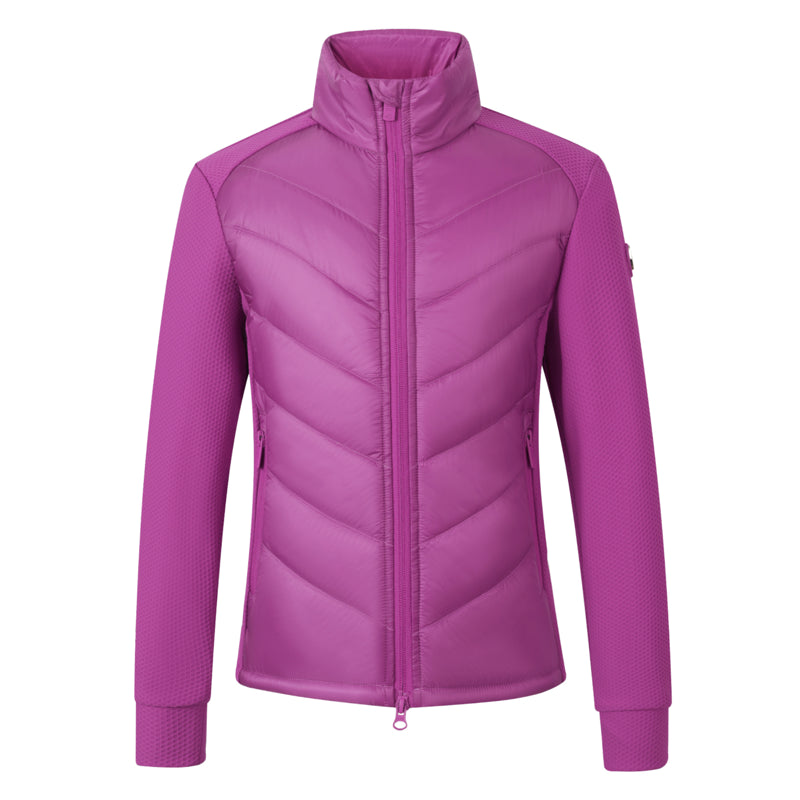 Covalliero Childs Combination Jacket - Light Berry