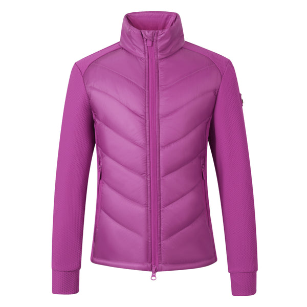 Covalliero Childs Combination Jacket - Light Berry