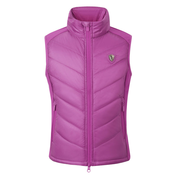 Covalliero Childs Combination Vest - Light Berry