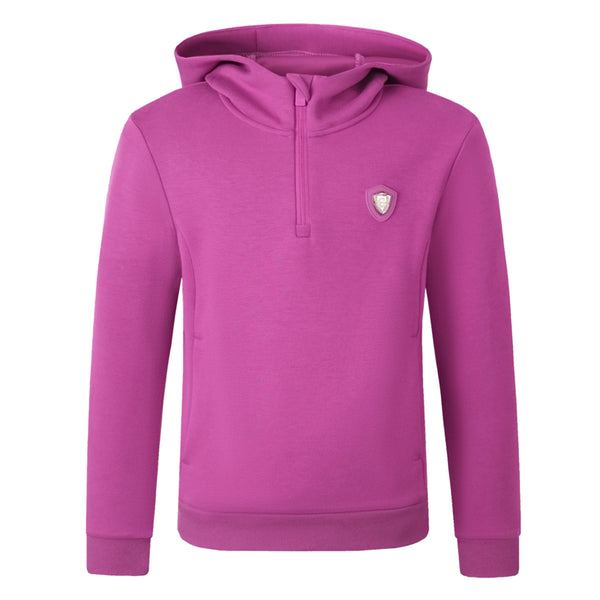 Covalliero Childs Hoody - Light Berry