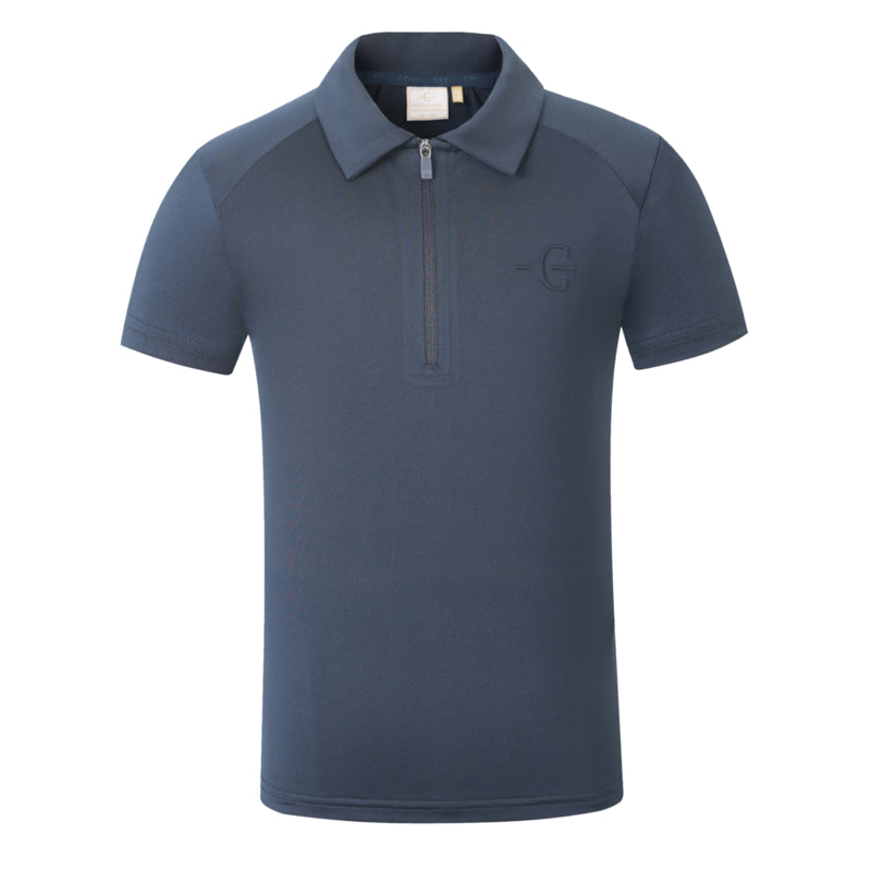 Covalliero Childs Polo Shirt - Dark Navy