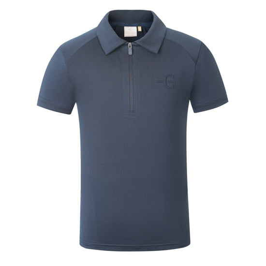Covalliero Childs Polo Shirt - Dark Navy