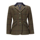 Aubrion Childs Saratoga Jacket - Spruce Green Check