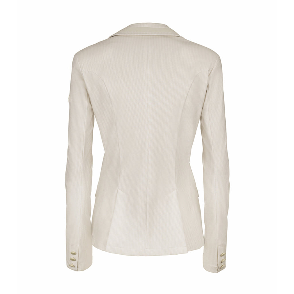 Pikeur Ladies Klea Pepita Show Jacket - Ivory