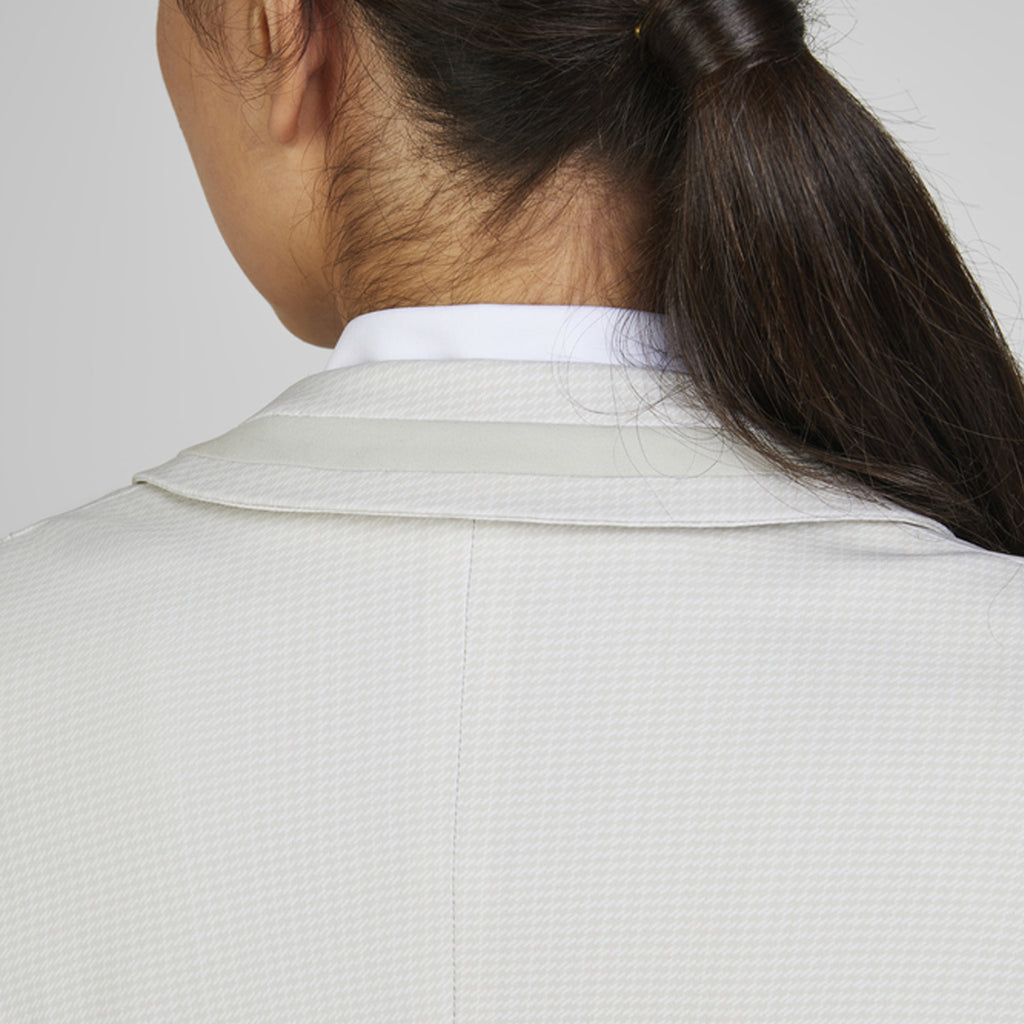 Pikeur Ladies Klea Pepita Show Jacket - Ivory