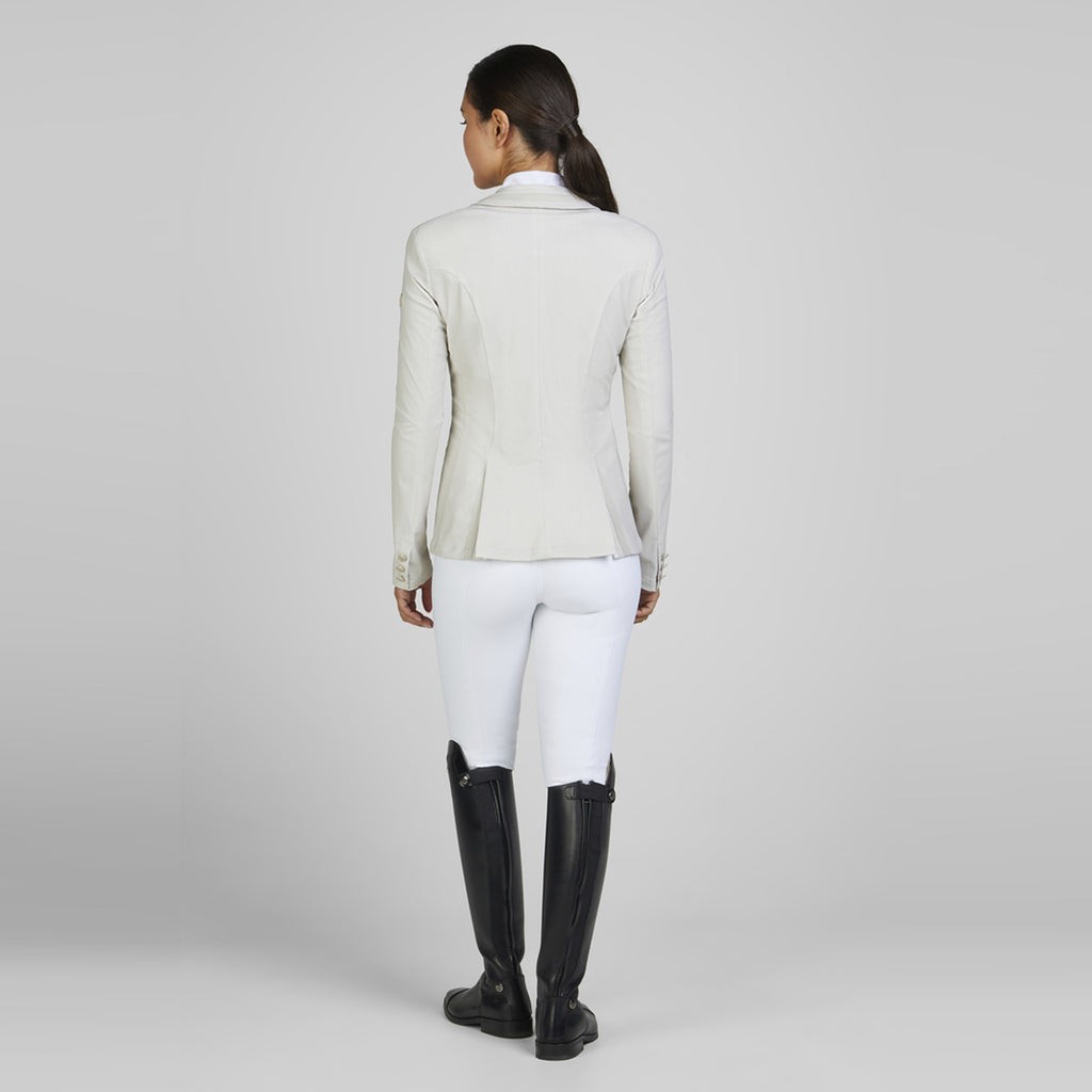 Pikeur Ladies Klea Pepita Show Jacket - Ivory