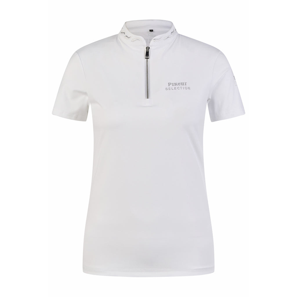 Pikeur Ladies Function Shirt - White