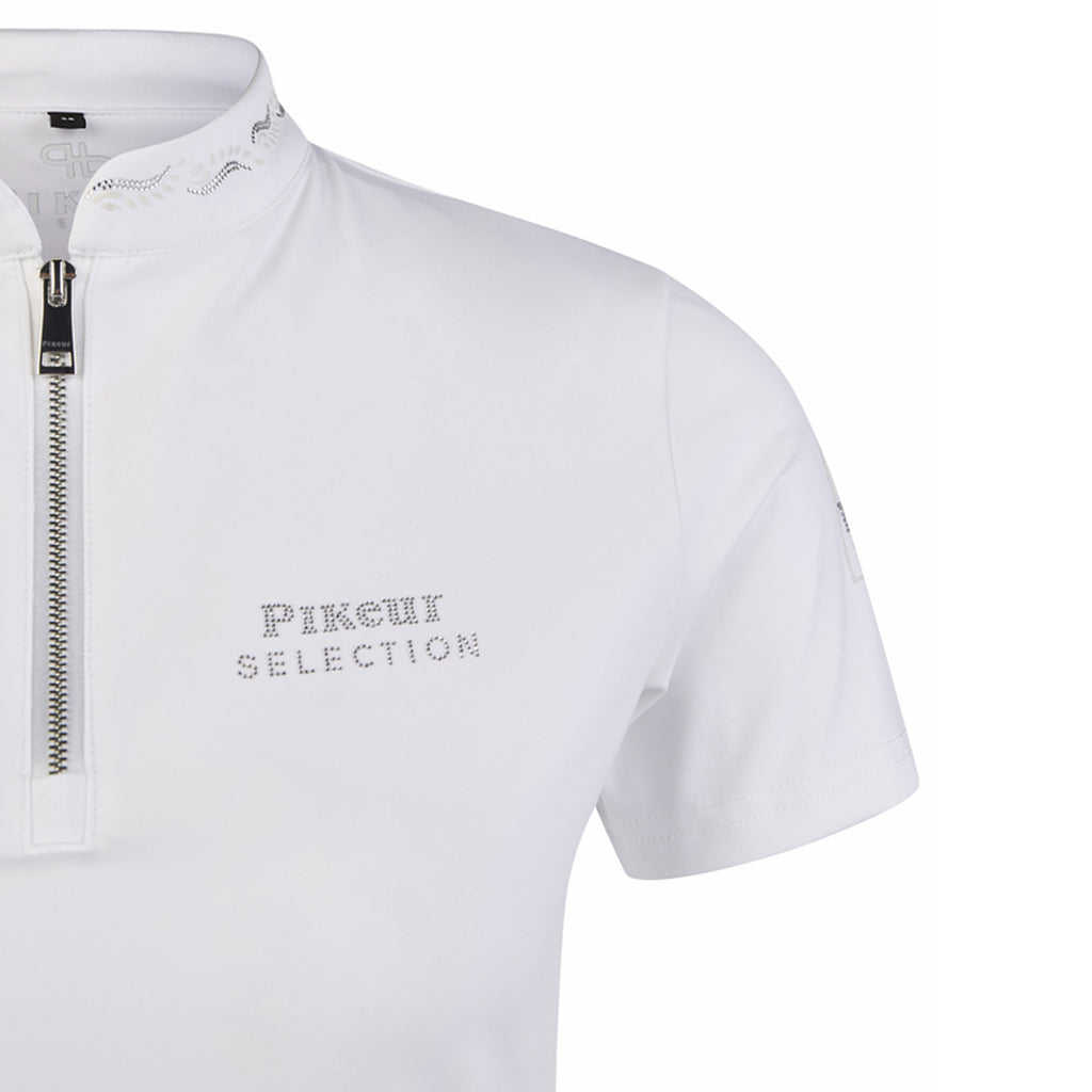 Pikeur Ladies Function Shirt - White