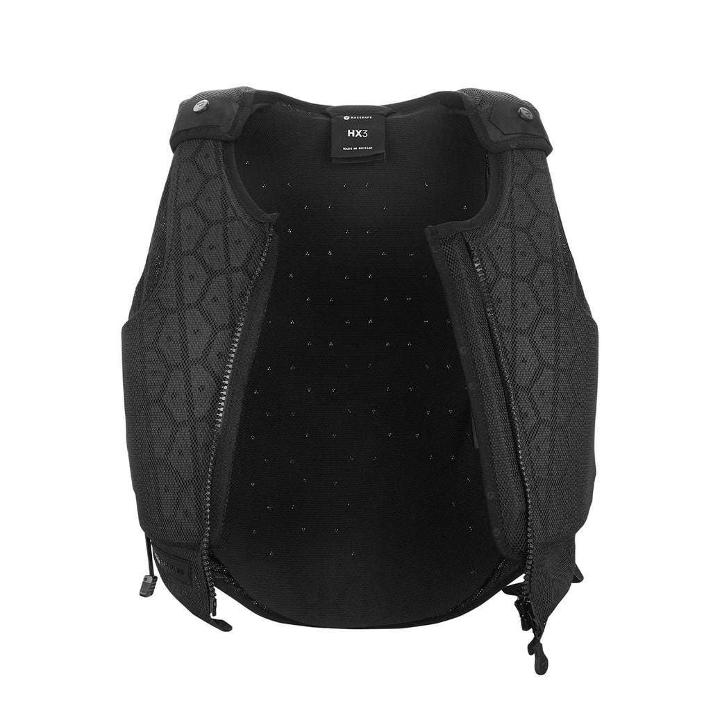 Racesafe Young Rider HX3 Body Protector - Black
