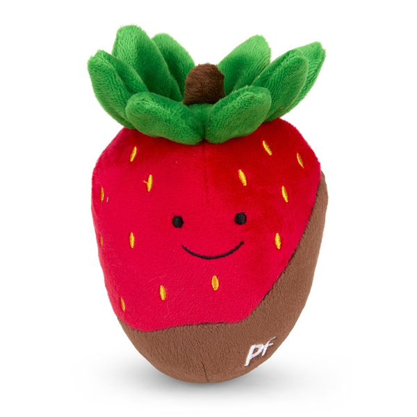 Petface Foodie Charlie Strawberry Plush Toy