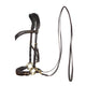F.R.A Glory System 2 Hackamore Bridle - Brown