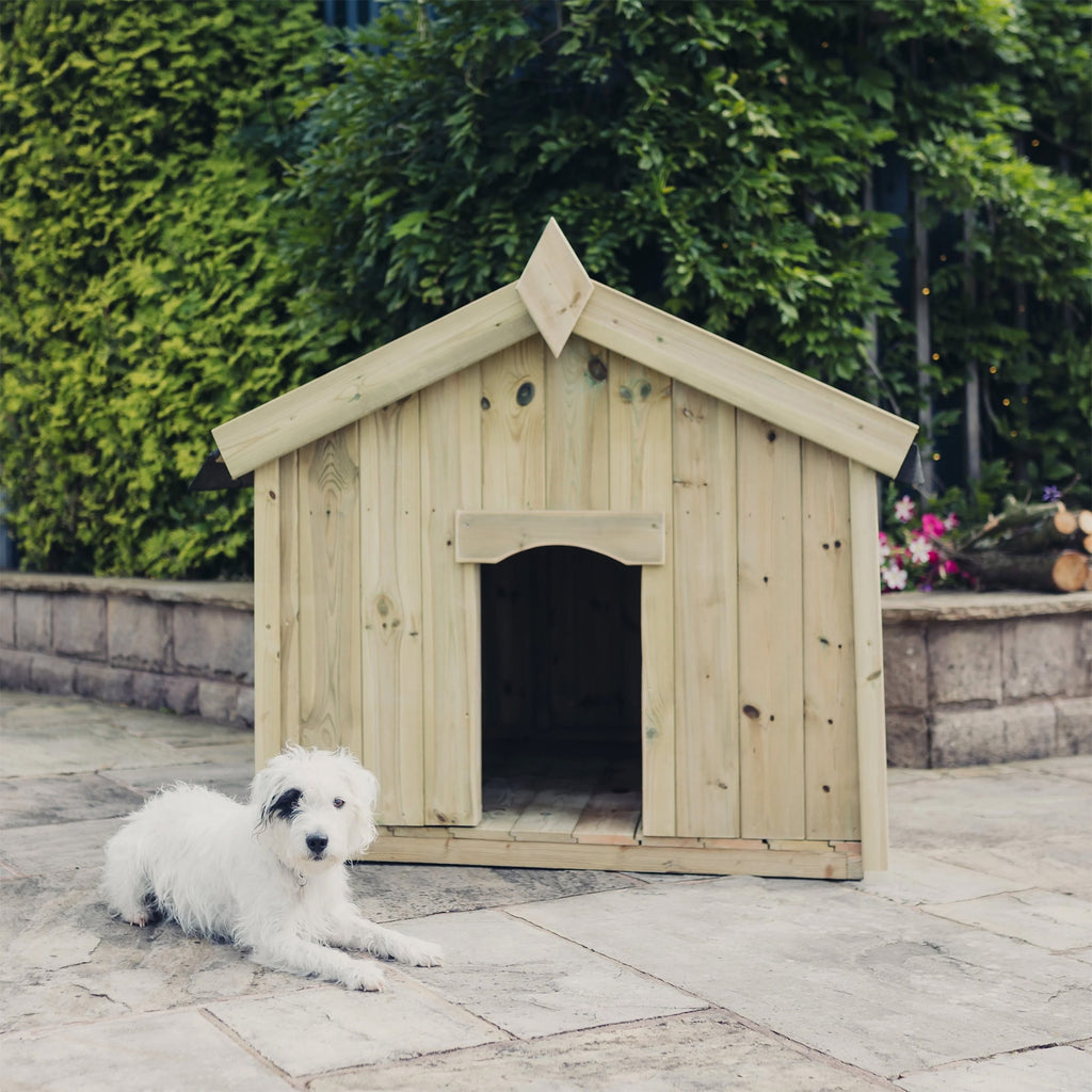 Churnet Valley Traditional Dog Kennel