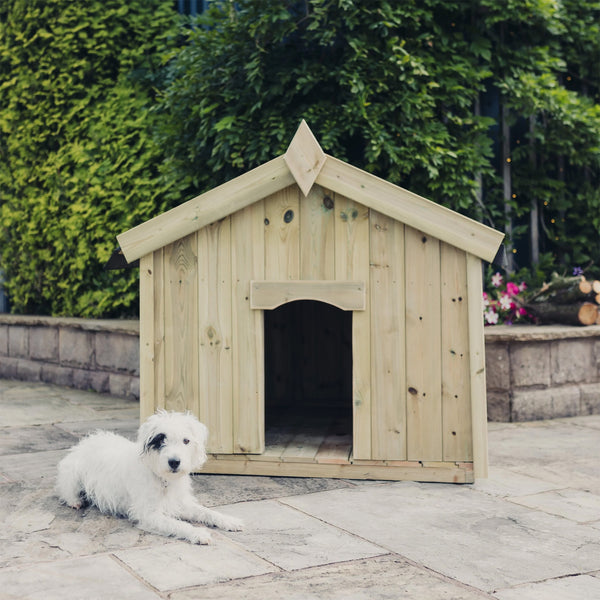 Churnet Valley Traditional Dog Kennel