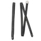 Velociti Lusso Non Stretch Stirrup Leathers - Black