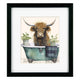 Camelot Bathroom Joy V - Highland Cow II