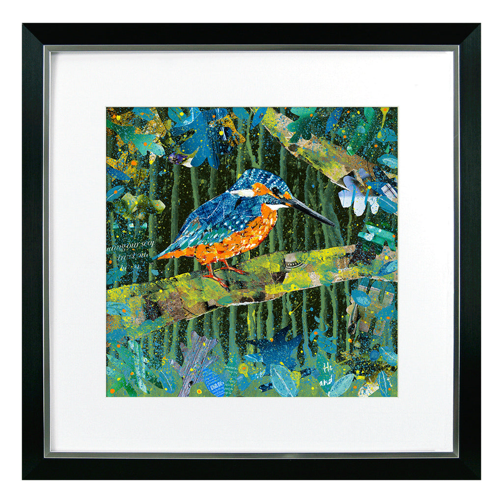 Camelot Bright And Beautiful Birds IV - Kingfisher