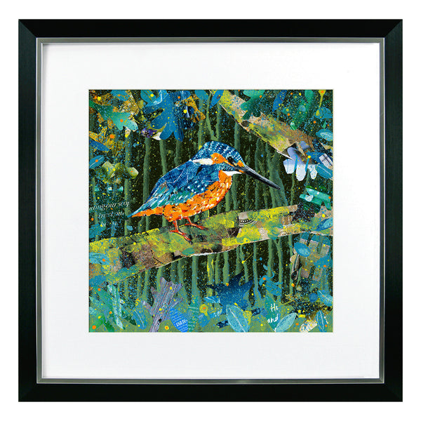 Camelot Bright And Beautiful Birds IV - Kingfisher