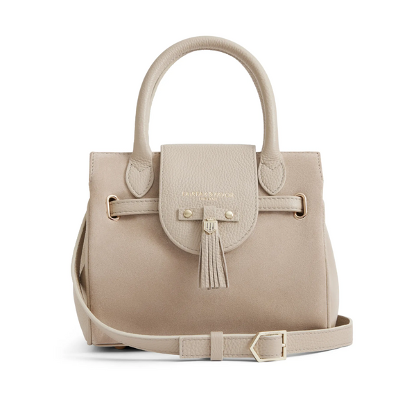 Fairfax and Favor Mini Windsor Handbag - Stone