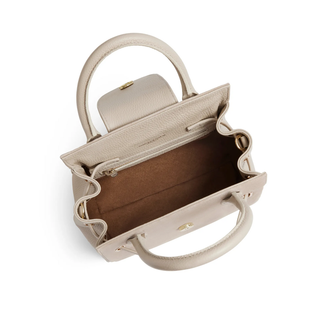Fairfax and Favor Mini Windsor Handbag - Stone