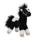 Miss Melody Plush Horse - Black