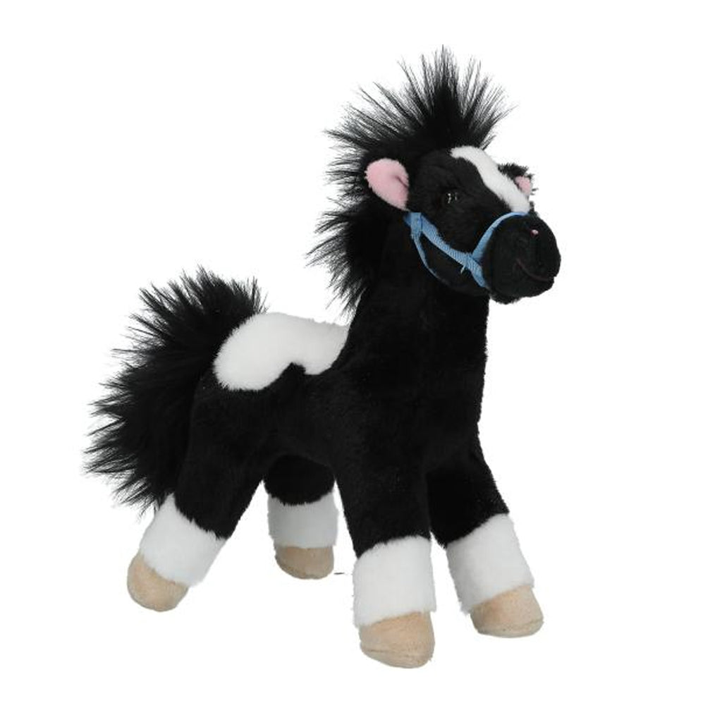 Miss Melody Plush Horse - Black