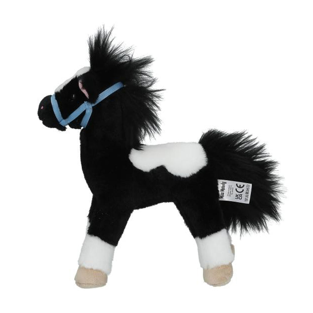Miss Melody Plush Horse - Black