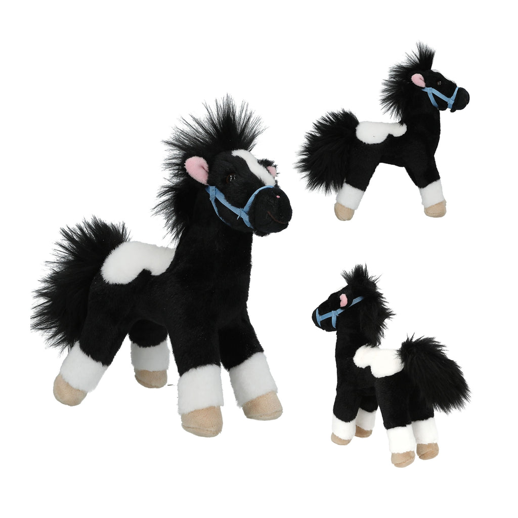 Miss Melody Plush Horse - Black