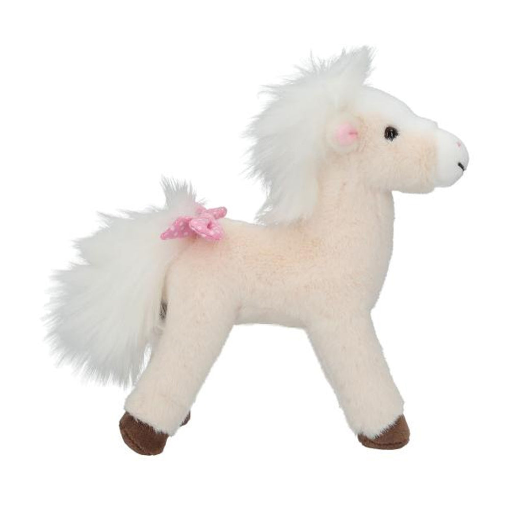 Miss Melody Plush Horse - Cream