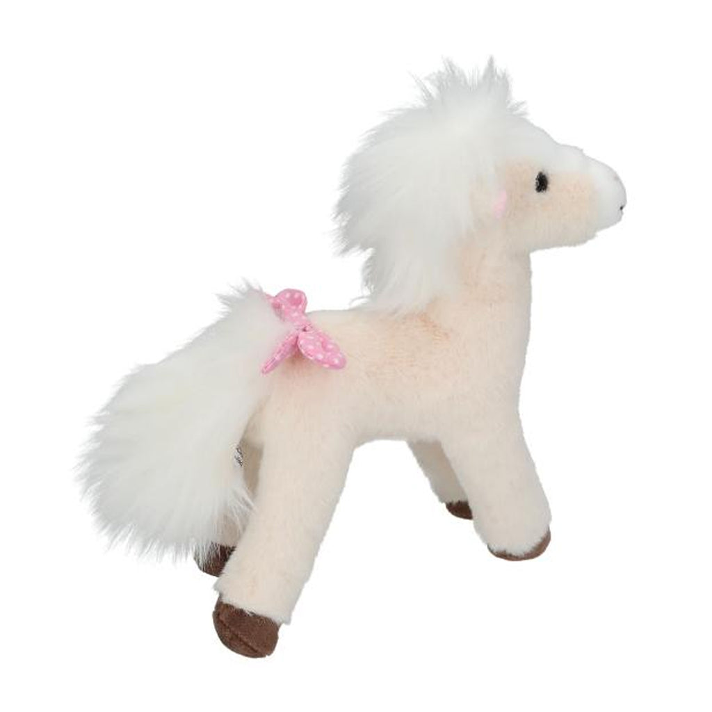 Miss Melody Plush Horse - Cream