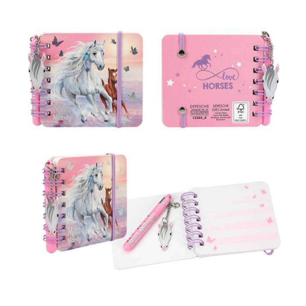 Miss Melody Notebook Set
