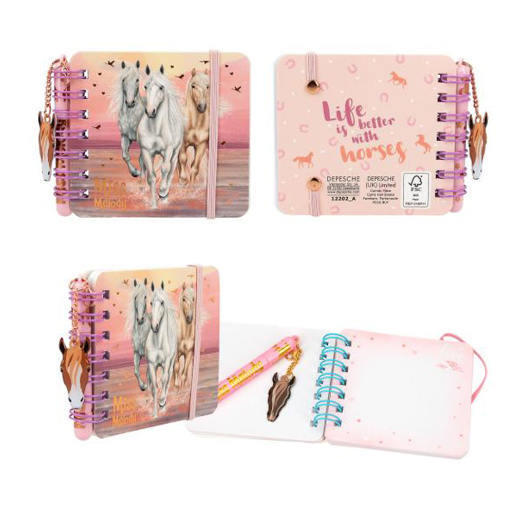 Miss Melody Notebook Set
