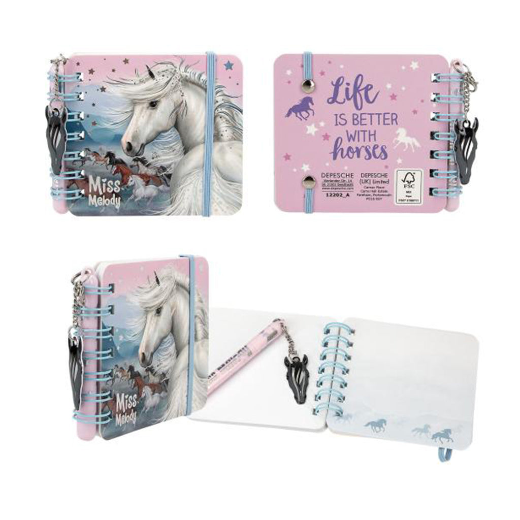 Miss Melody Notebook Set