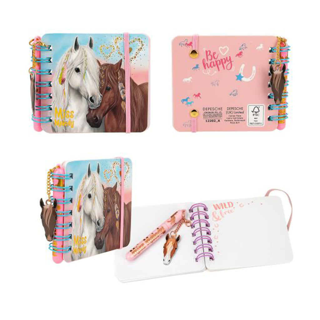 Miss Melody Notebook Set