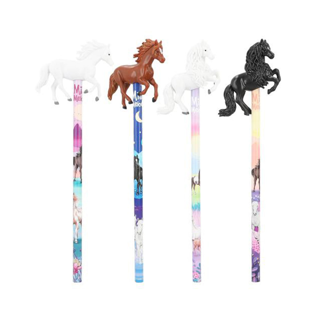 Miss Melody Pencil With Horse Topper