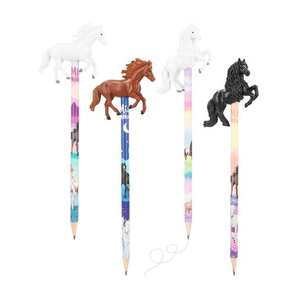 Miss Melody Pencil With Horse Topper