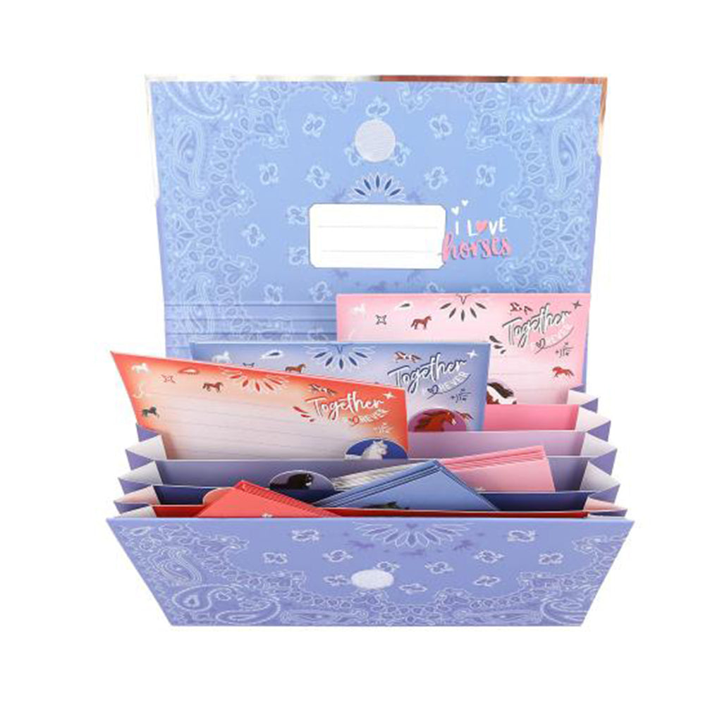 Miss Melody Letter-Set With Register Bandana