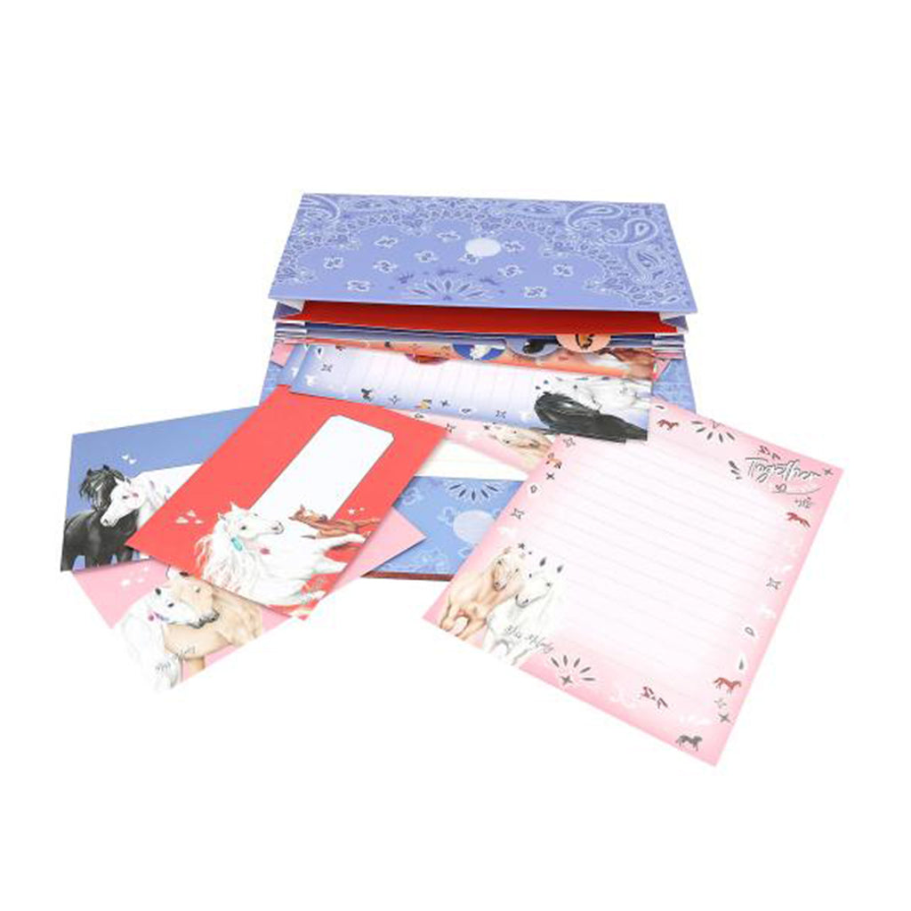 Miss Melody Letter-Set With Register Bandana
